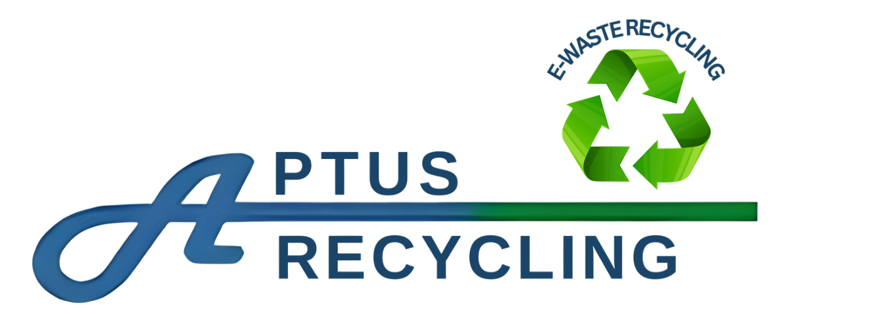 Aptus eWaste Recycling Logo